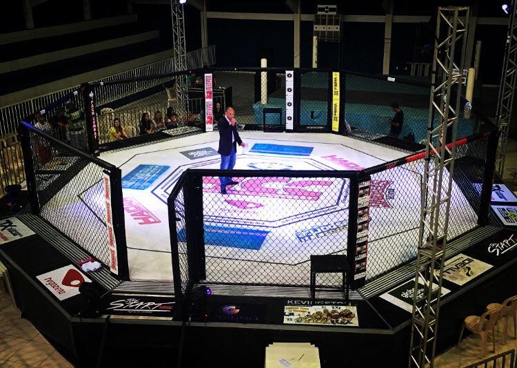 MMA: Com sete lutas, "The Start 2" acontece neste sábado, em Vila Velha — Federação de Jiu-Jitsu