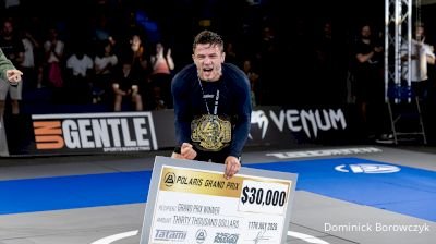 Polaris 38: Szczecinski Vence GP Competitivo, Sarah Conquista Ouro — Federação de Jiu-Jitsu