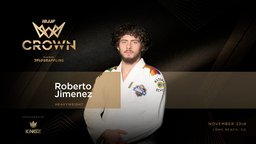 Roberto Jimenez Vai Trazer Seu Estilo Ofensivo à Divisão dos Pesados do The Crown! — Federação de Jiu-Jitsu