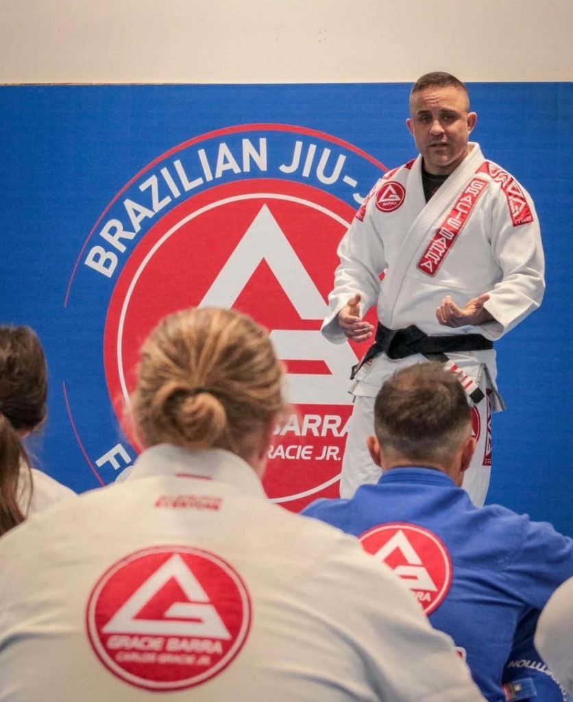 Professor Fabrício Lopes aponta as qualidades do bom instrutor: curiosidade, empatia e respeito — Federação de Jiu-Jitsu