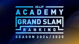 Top 3 do Ranking de Academias do Grand Slam na Temporada 2024/2025 — Federação de Jiu-Jitsu