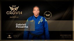 A Rainha do Jiu-Jitsu Retorna para Defender sua Coroa — Federação de Jiu-Jitsu