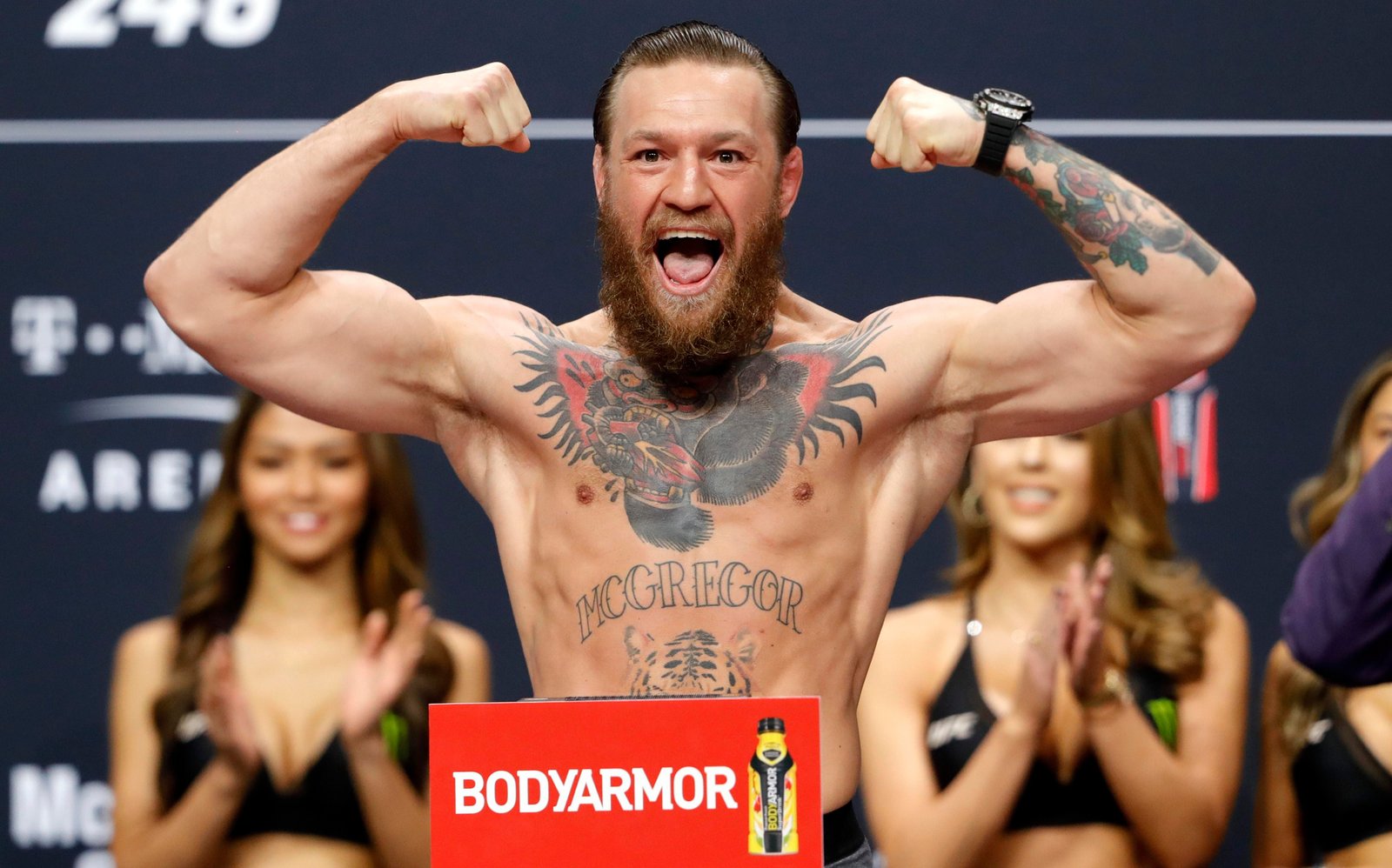 Está encerrado! Conor McGregor se despede da divisão peso-leve do UFC: '77 kg é um corte confortável' — Federação de Jiu-Jitsu