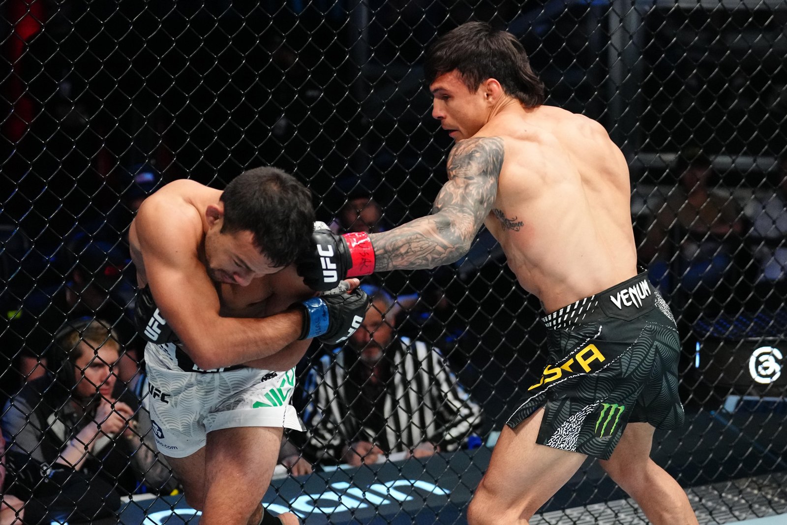 Alessandro Costa do UFC 329 Busca 3º Nocaute em 99 Dias para Grande Ano e Slot Noche UFC — Federação de Jiu-Jitsu