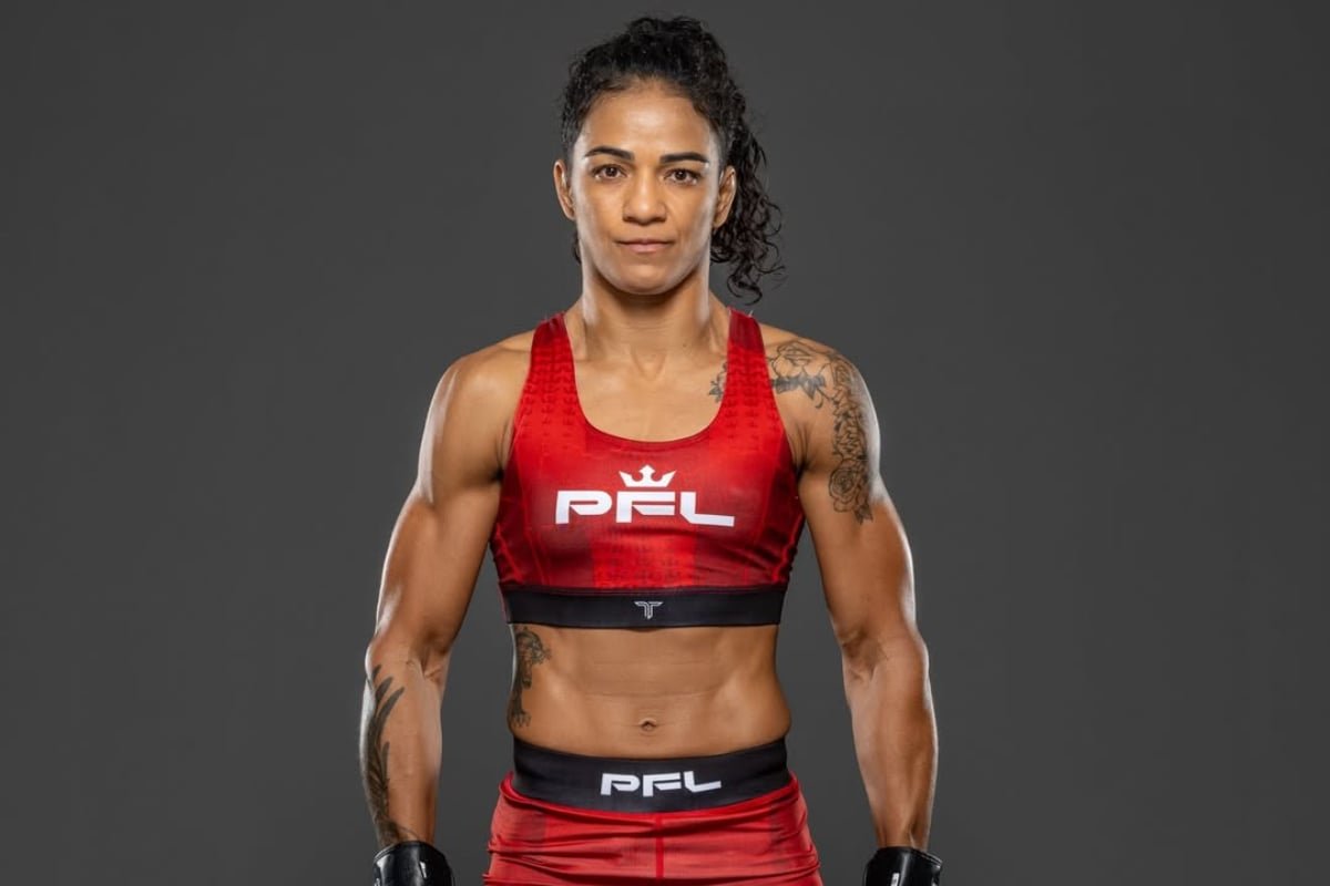 Viviane Araújo revela principal motivação em busca de brilho na PFL — Federação de Jiu-Jitsu