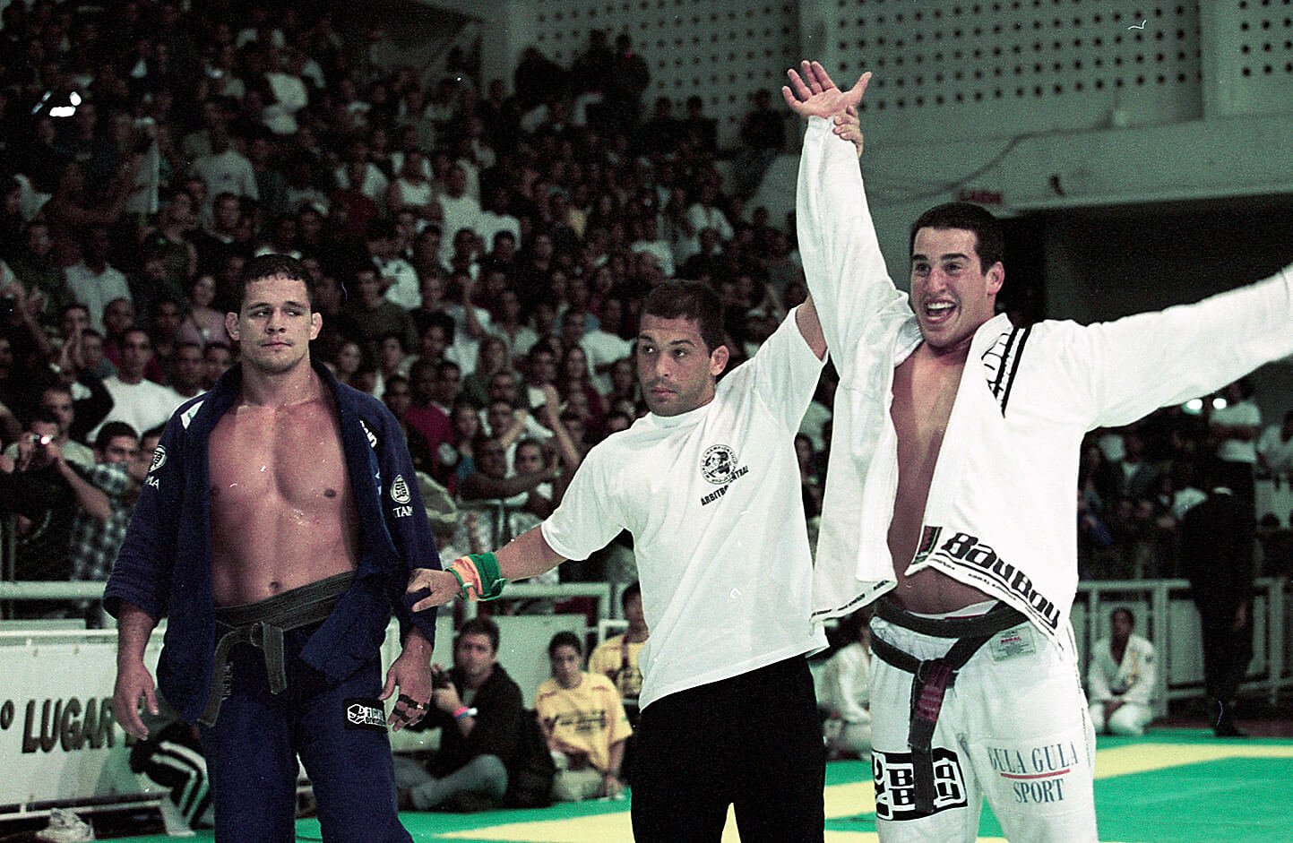 6º Mundial: Margarida finaliza Saulo, fatura dois ouros e vira o novo rei do Jiu-Jitsu — Federação de Jiu-Jitsu, Brazilian Jiu-Jitsu Federation