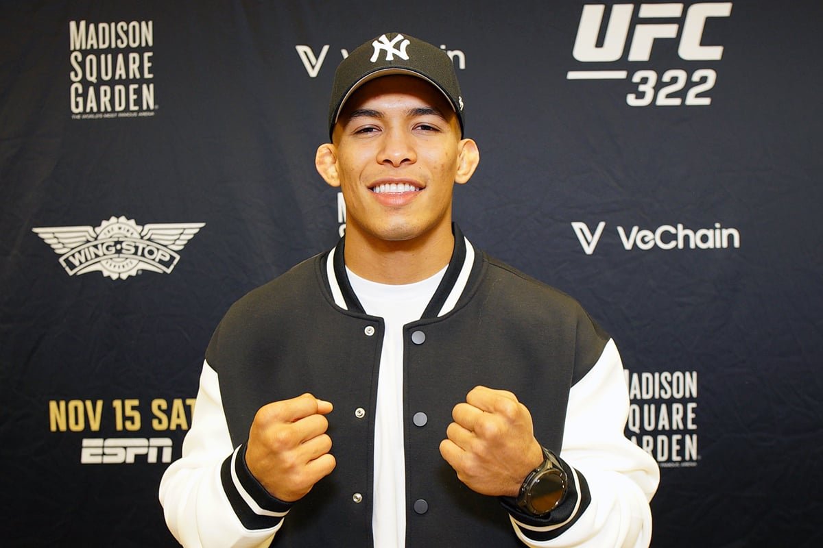 UFC Azerbaijão: Matheus Camilo projeta quebrar tabu contra “algoz de brasileiros” — Federação de Jiu-Jitsu
