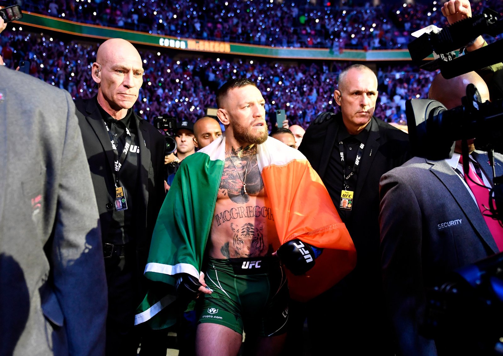 Mailbag: Conor McGregor realmente vai aparecer no UFC 329? — Federação de Jiu-Jitsu