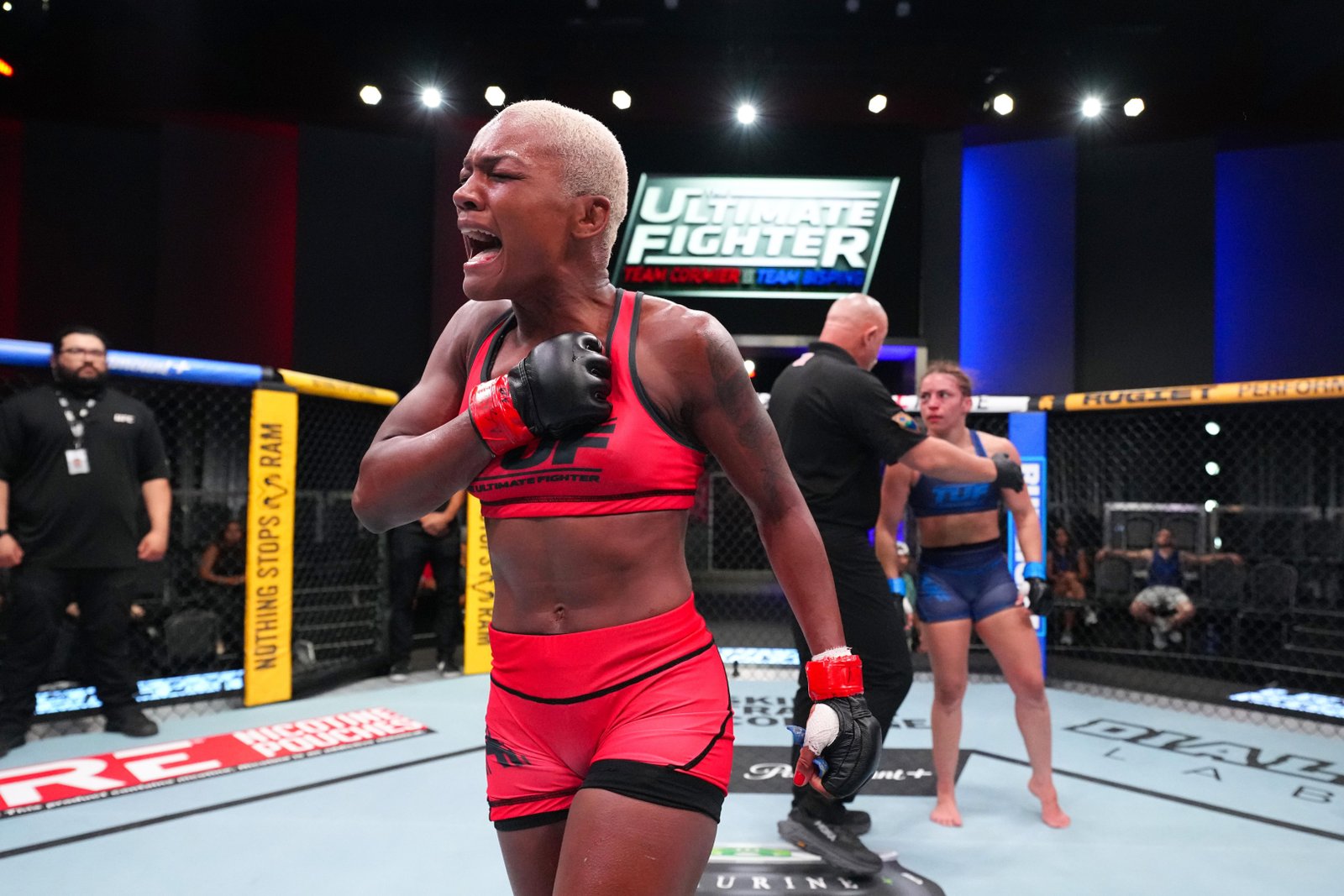 Tina Black do TUF 34 explica como apelido é declaração contra o preconceito: 'Levante essa bandeira comigo' — Federação de Jiu-Jitsu