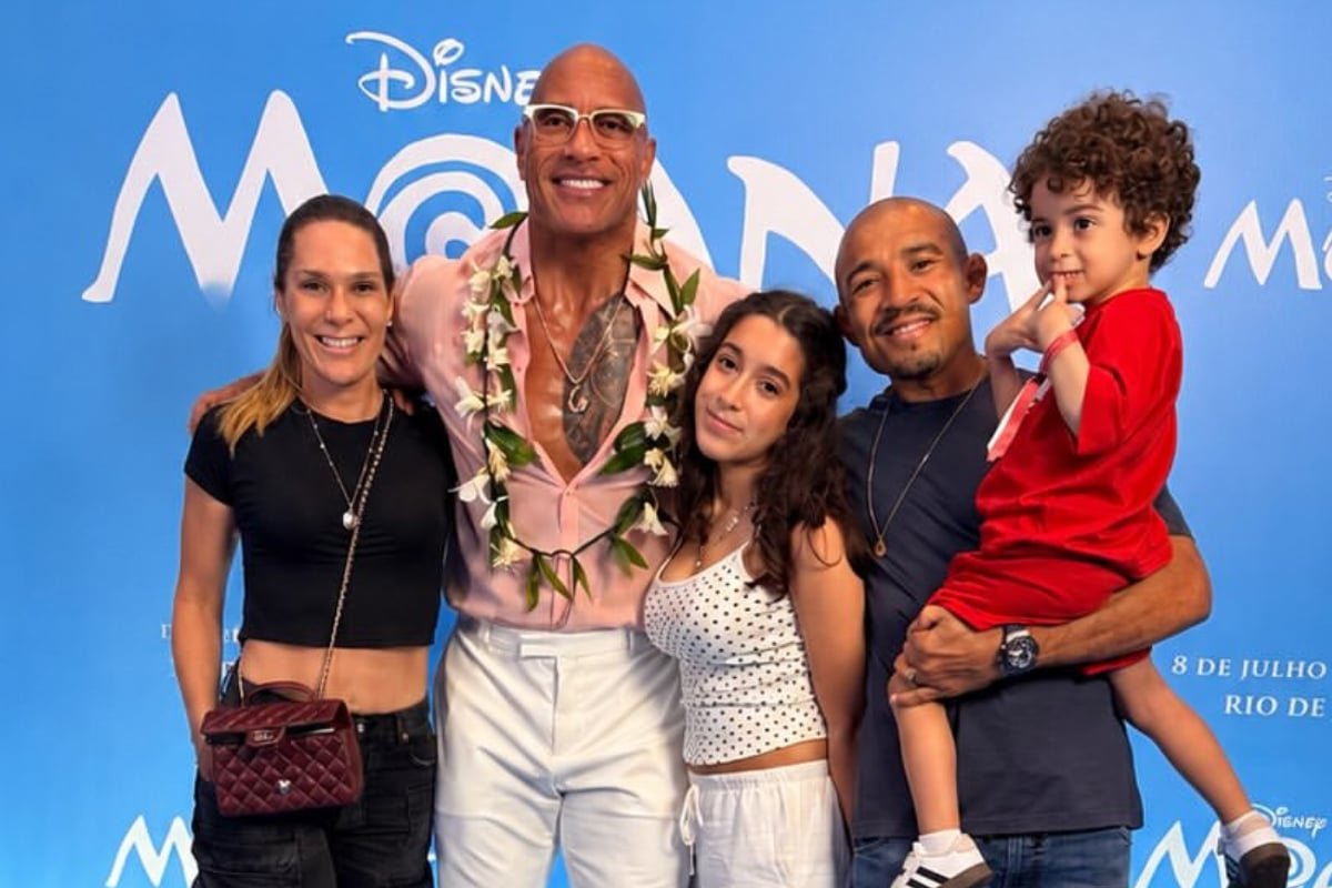 Reconhecimento de peso! Dwayne Johnson exalta legado de José Aldo em encontro no Rio — Federação de Jiu-Jitsu