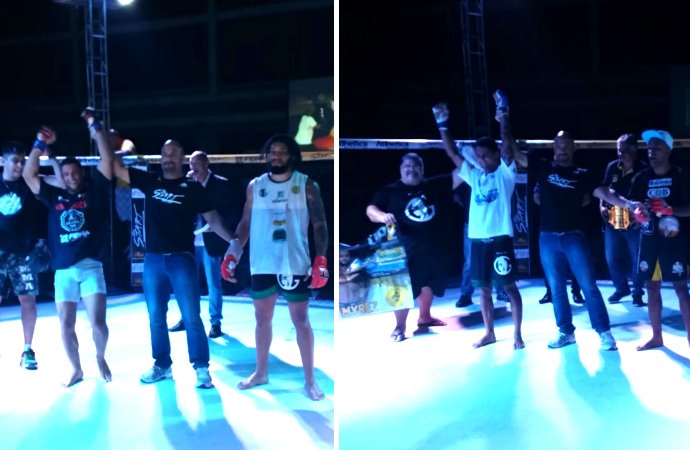 Rene Novais e Hamyrez Oliveira levam cinturões do The Start 3, no ES — Federação de Jiu-Jitsu
