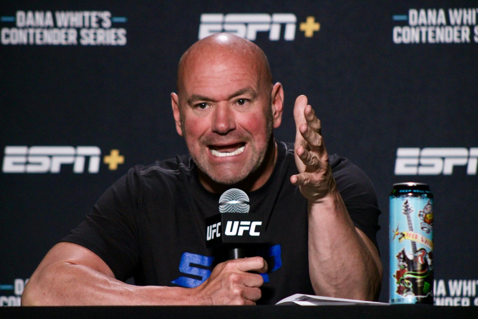 UFC erra nome de Shakur Stevenson em erro de transmissão brutal — 'Somos os piores em fazer isso' — Federação de Jiu-Jitsu