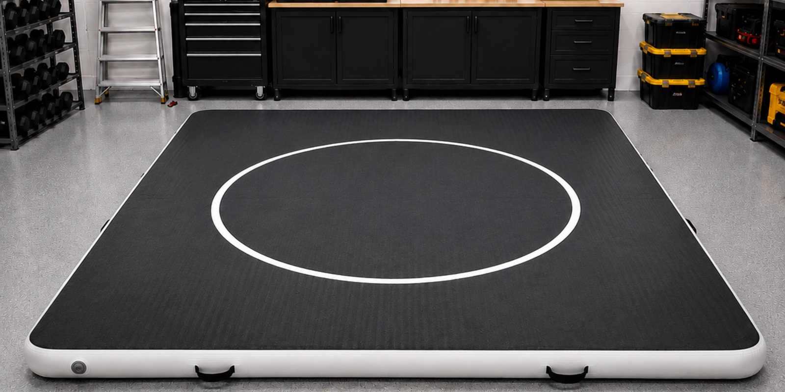 Tatames Infláveis Funcionam para o Grappling? — Federação de Jiu-Jitsu
