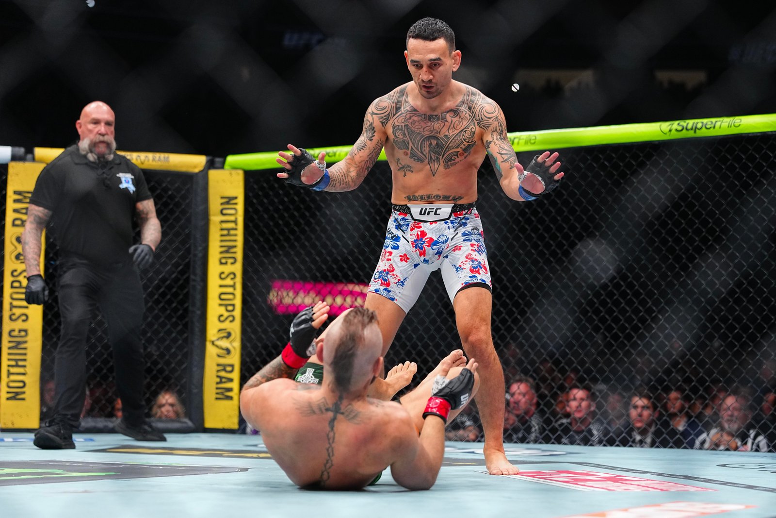 Conor McGregor’s feeble comeback attempt lasted 69 seconds, a fitting end for his corroded legacy | UFC 329 — Federação de Jiu-Jitsu