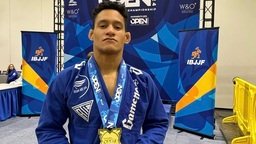 Conheça Marco Mendes: Faixa Preta da Dream Art Pronto para Competir em The Crown — Federação de Jiu-Jitsu
