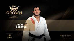 O Hulk Retorna: Lucas Barbosa Entra na Divisão dos Pesados do The Crown — Federação de Jiu-Jitsu
