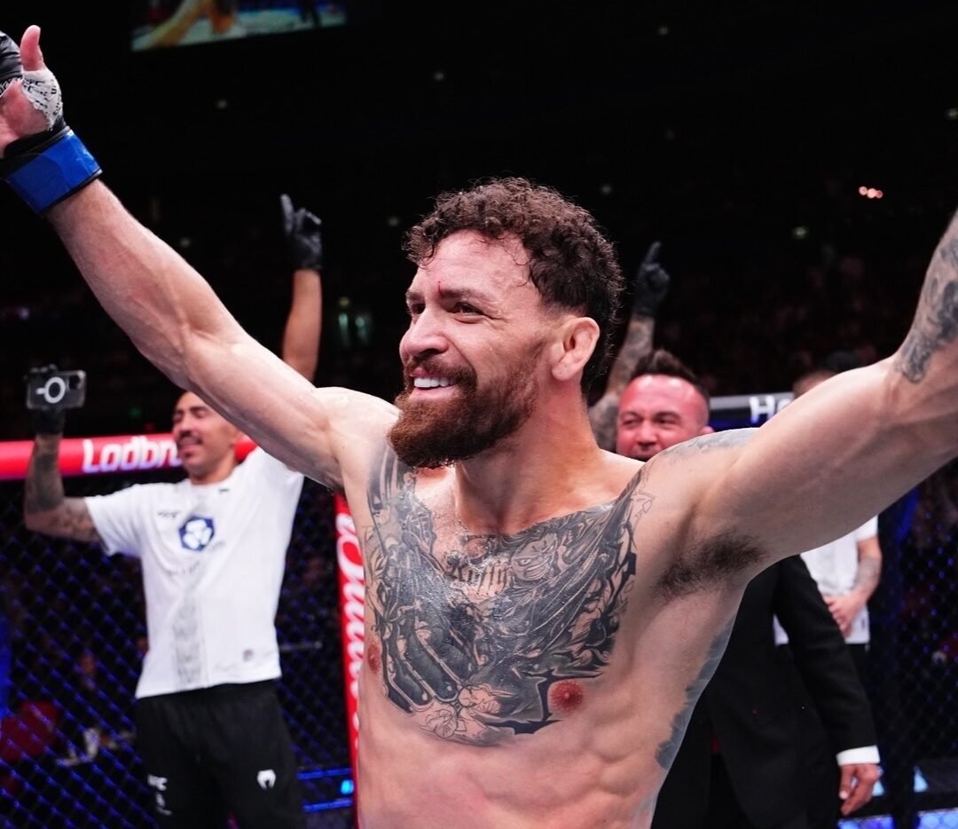 Mauricio Ruffy vai a Las Vegas para ser o lutador reserva de Conor x Holloway — Federação de Jiu-Jitsu