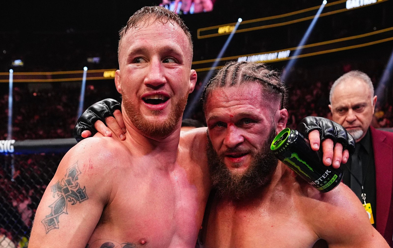 Rafael Fiziev admite que a histórica vitória de Justin Gaethje o ajudou a recuperar a confiança: 'Eu não acreditava mais em mim mesmo' — Federação de Jiu-Jitsu