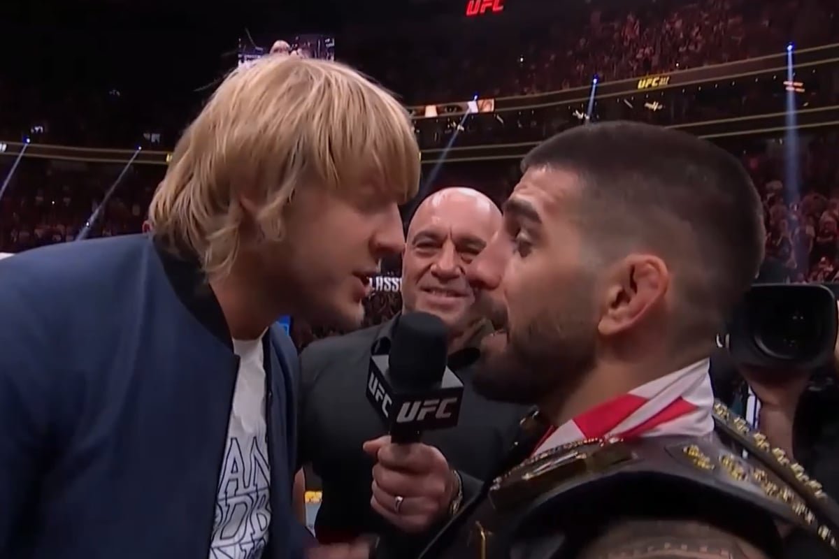 Pimblett rebate Topuria e ironiza mudança de categoria para os leves — Federação de Jiu-Jitsu