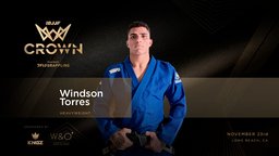 Campeão Europeu Windson Torres Entra na Divisão dos Pesados na Estreia do The Crown — Federação de Jiu-Jitsu