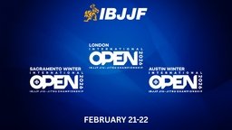 Resumo do Fim de Semana | Austin, Sacramento e London Opens — Federação de Jiu-Jitsu
