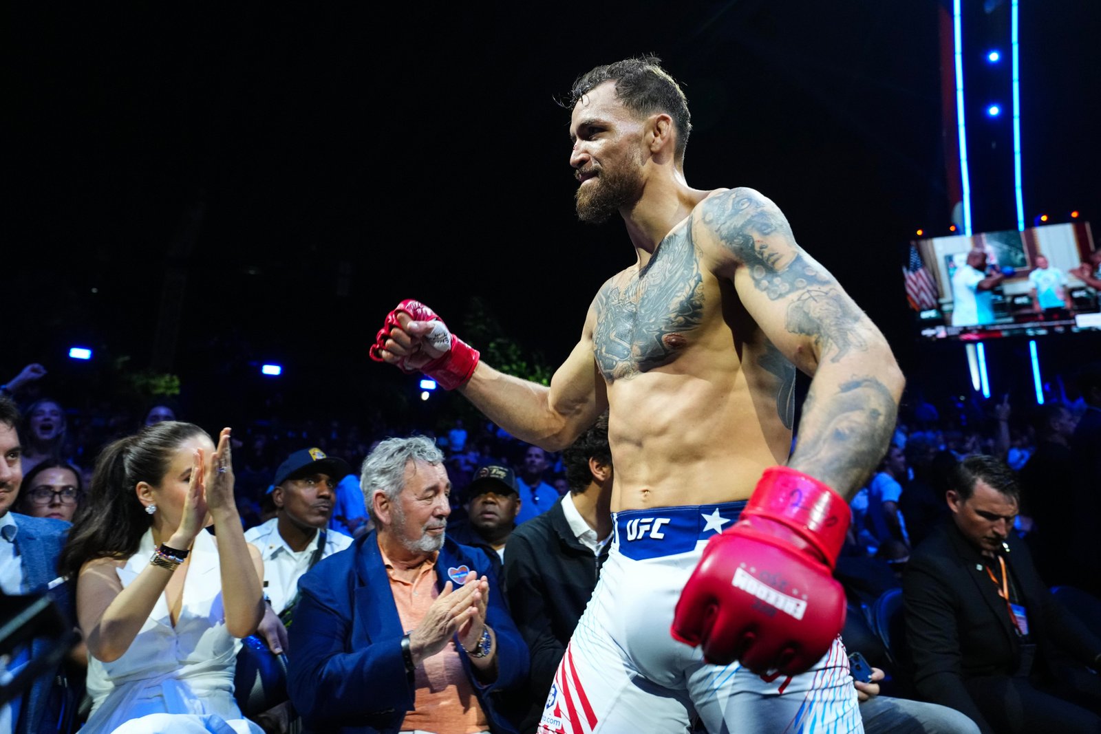 Mauricio Ruffy se oferece para ser reserva da luta principal do UFC 329 entre Conor McGregor e Max Holloway — Federação de Jiu-Jitsu