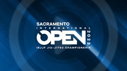 Resultados do Sacramento International Open: Mateus Rodrigues e Jaine Fragoso Vencem os Absolutos de Gi e No-Gi — Federação de Jiu-Jitsu