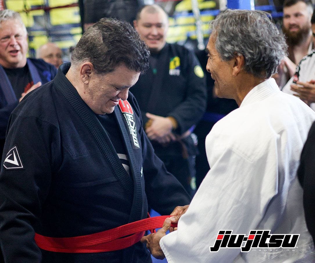 Rigan Machado Recebe Seu Faixa Vermelha | Erik Paulson Recebe Coral. E Mais. — Federação de Jiu-Jitsu