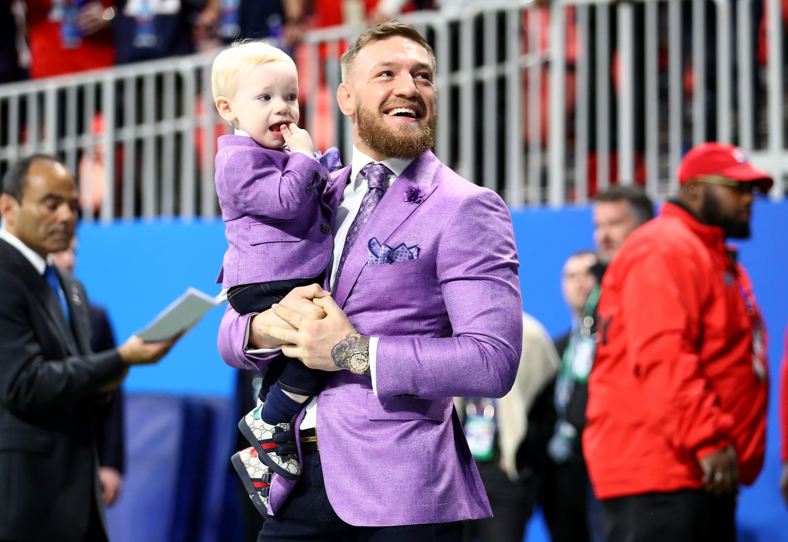 Conor McGregor Explica Trazer Seus Filhos para UFC 329 após Eles Perderem Quando Ele Quebrou a Perna em 2021 — Federação de Jiu-Jitsu