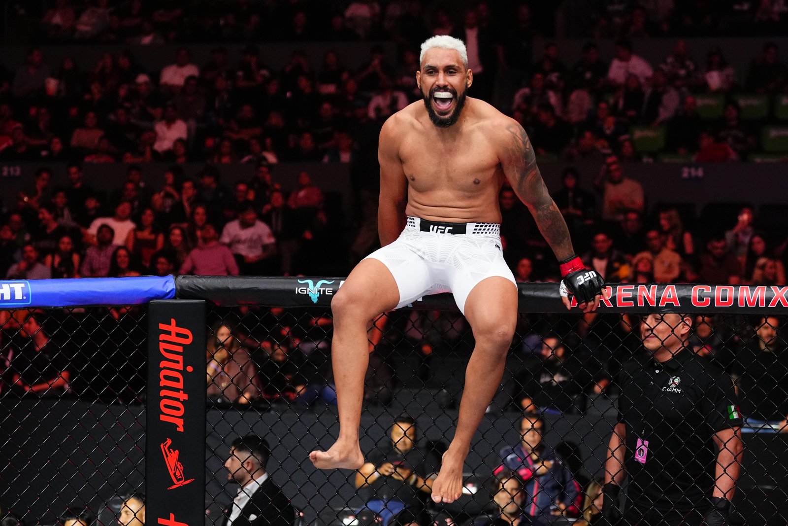 Ryan Gandra construiu toda sua carreira de MMA durante a ausência de Conor McGregor, recebe chamada 'inesperada' para dividir card do UFC 329 — Federação de Jiu-Jitsu