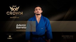 Ademir Barreto Está Confirmado na Divisão dos Penas do The Crown! — Federação de Jiu-Jitsu