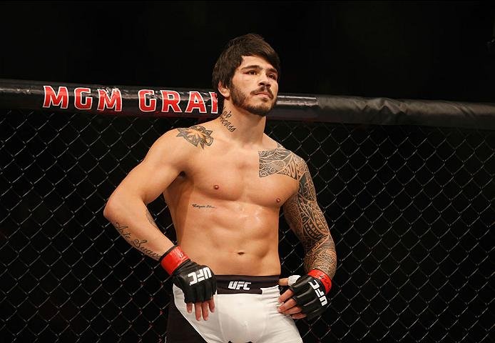 Liberado para lutar, Erick Silva projeta estar no card do UFC Rio 8, em junho — Federação de Jiu-Jitsu