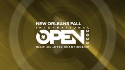 Resultados do New Orleans Fall International Open: Inicio Jiu-Jitsu Triunfa no Gi e no No-Gi — Federação de Jiu-Jitsu