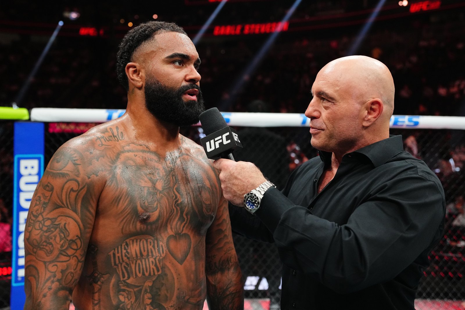 Gable Steveson responde a Josh Hokit após estreia dominante no UFC 329 — Federação de Jiu-Jitsu