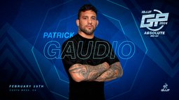 Campeão do Europeu, Pan e Brasileiro Patrick Gaudio é o Segundo Atleta Confirmado para o No-Gi GP — Federação de Jiu-Jitsu