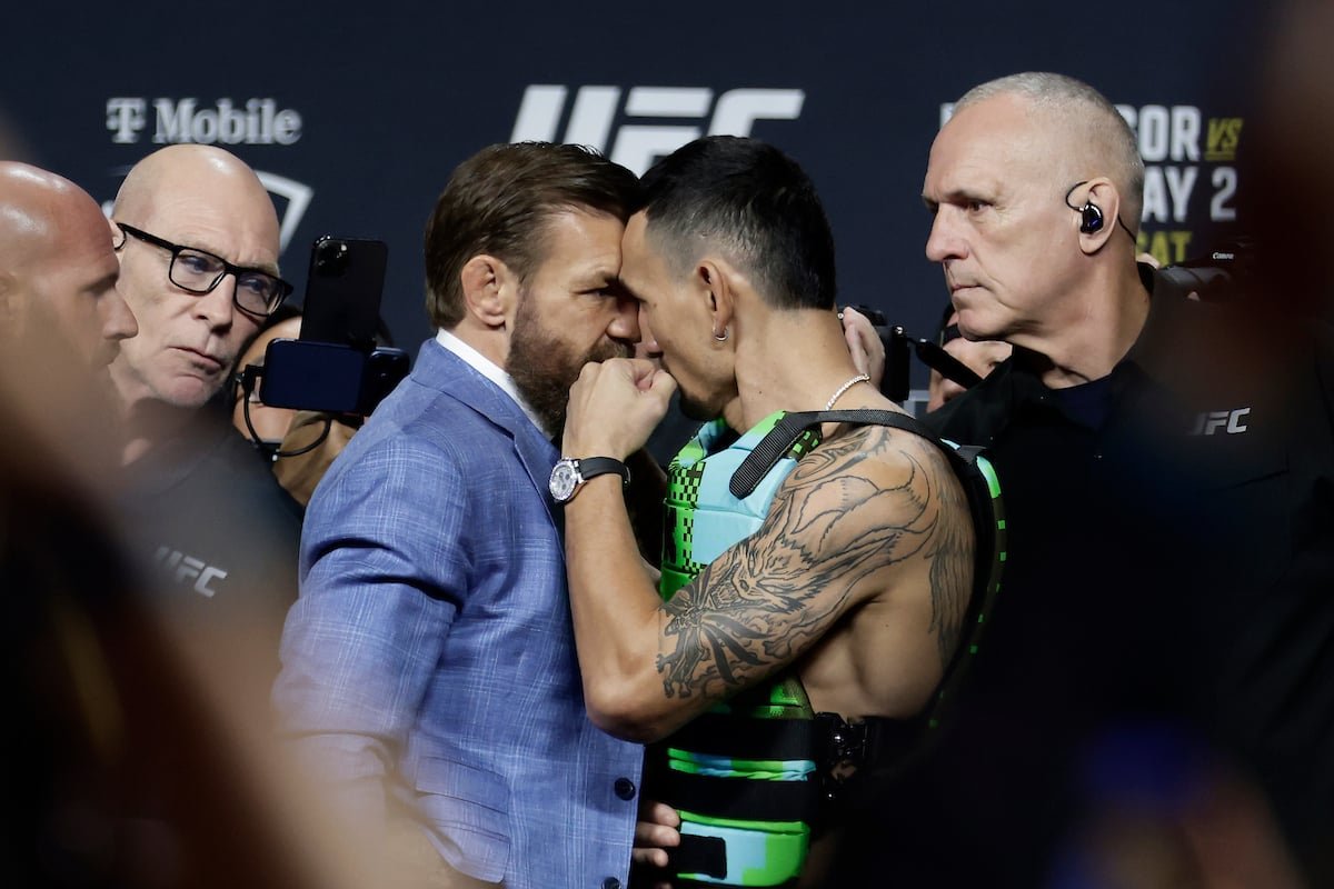 Conor McGregor levanta público em pesagem cerimonial do UFC 329: “Ótimo estar de volta” — Federação de Jiu-Jitsu