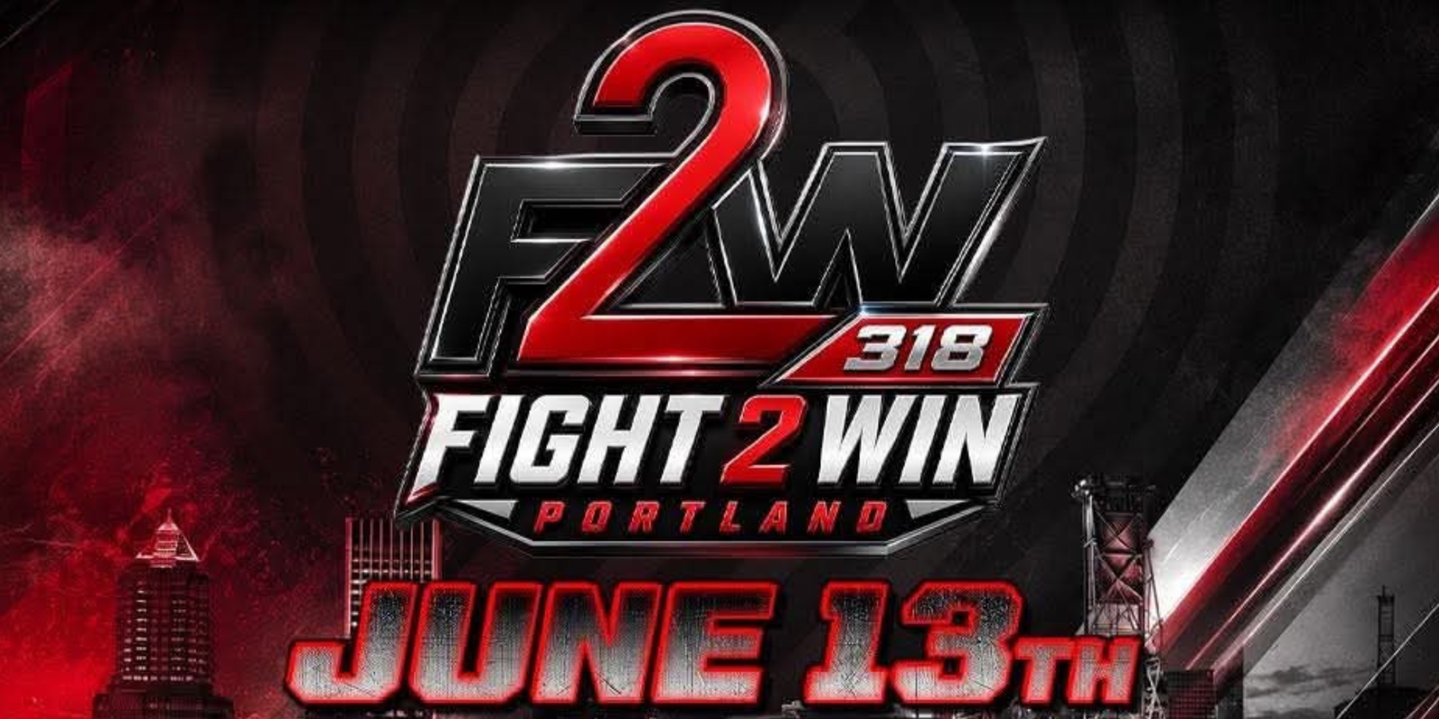 Fight 2 Win 318: Resultados Completos e Destaques de Portland — Federação de Jiu-Jitsu