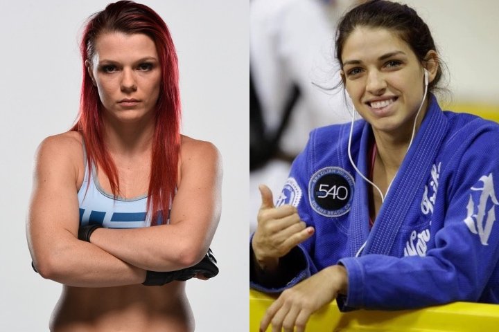 Gillian Robertson diz que o Jiu-Jitsu de Mackenzie Dern não vai importar no UFC 330 — Federação de Jiu-Jitsu, Brazilian Jiu-Jitsu Federation
