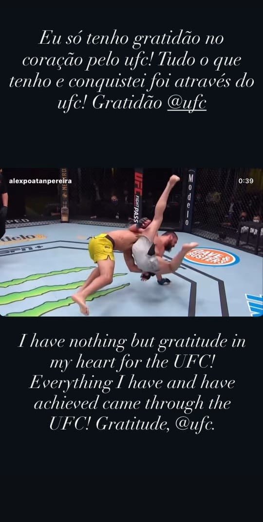 Sem ressentimentos? Michel Pereira quebra o silêncio após deixar o UFC — Federação de Jiu-Jitsu