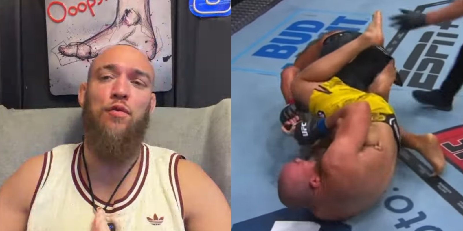 Valter Walker diz que acabou com as chaves de calcanhar: “Quero socar alguém” — Federação de Jiu-Jitsu