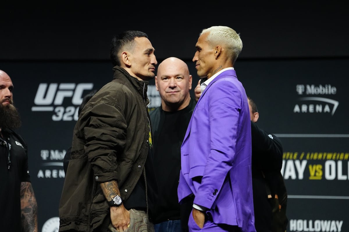 Sem lamentações! Max Holloway admite que esperava luta diferente contra Do Bronx — Federação de Jiu-Jitsu