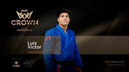 Luiz Victor Entra na Lineup de The Crown! — Federação de Jiu-Jitsu