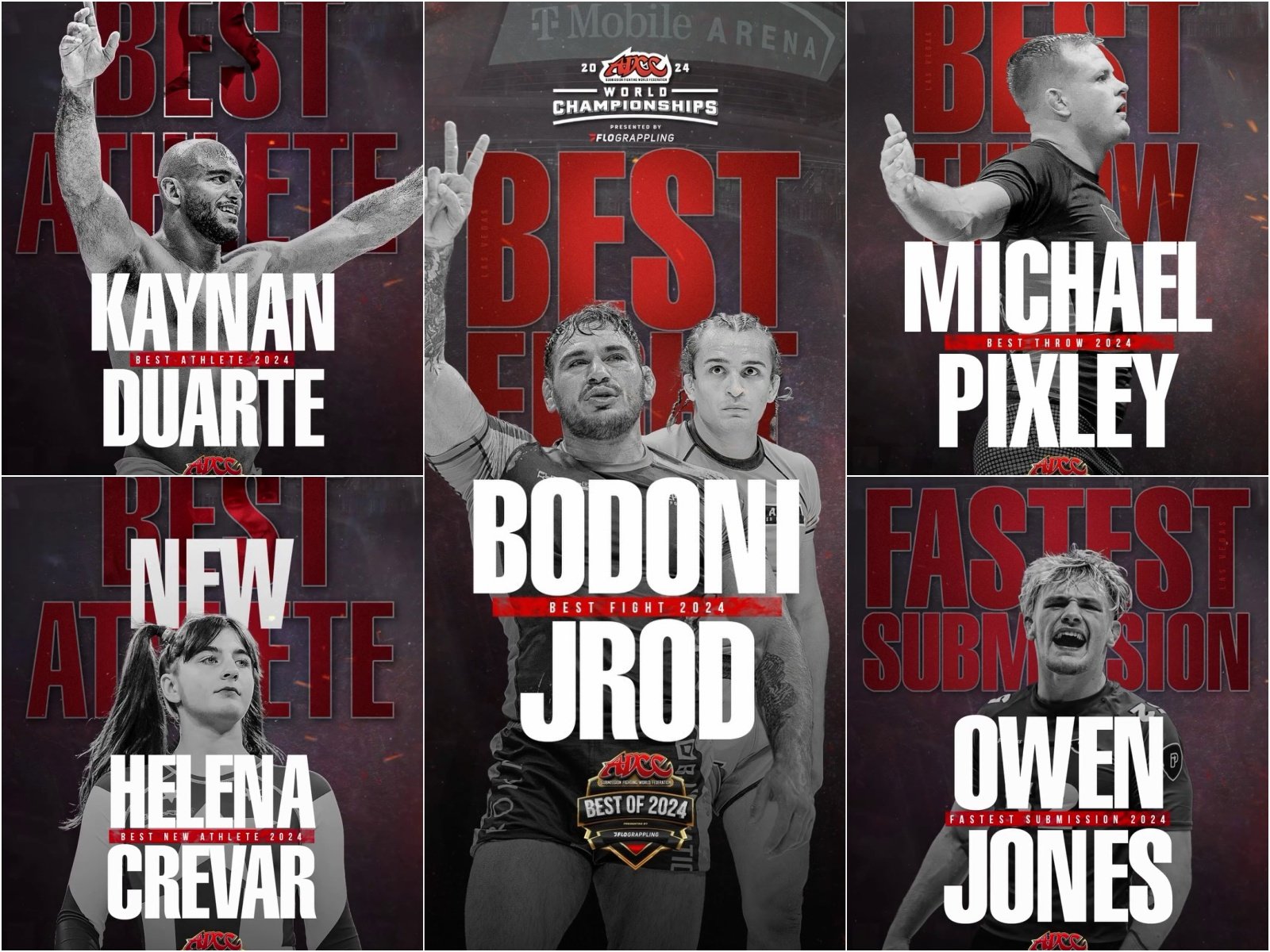 ADCC WORLDS 2024 EUA – PRÊMIOS DE MELHOR DA COMPETIÇÃO — Federação de Jiu-Jitsu