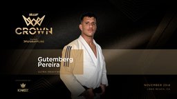 Gutemberg Retorna com o Objetivo de Conquistar Seu Primeiro Título do Crown — Federação de Jiu-Jitsu