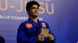Destaques da Faixa Roxa no Mundial de 2026 — Federação de Jiu-Jitsu
