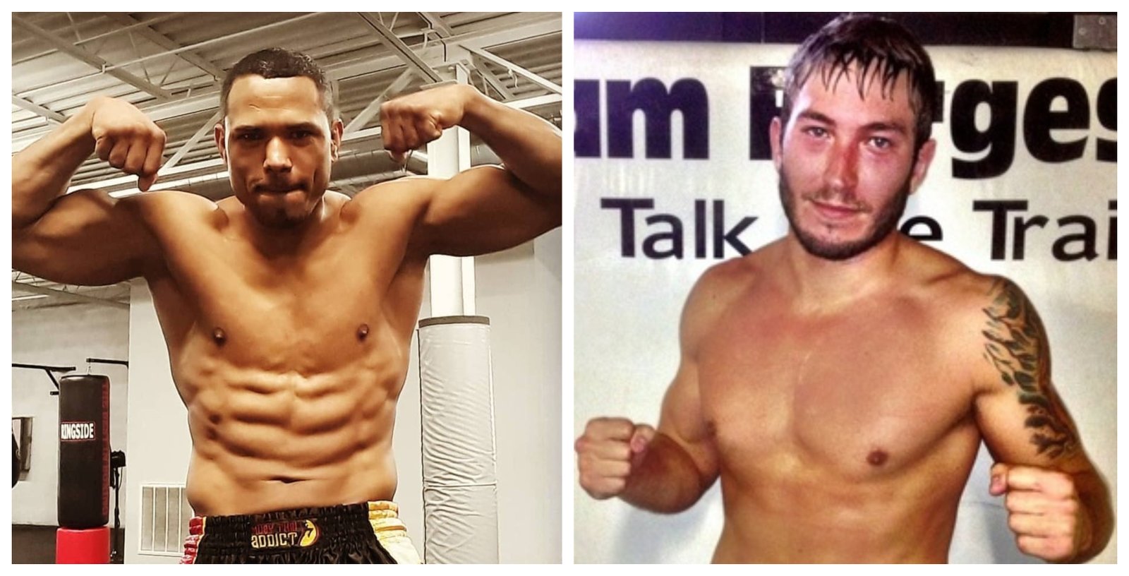 Reginaldo Félix enfrenta o americano Tim Caron no Bellator 207, em outubro — Federação de Jiu-Jitsu