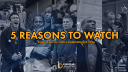 Cinco Razões Para Assistir ao Campeonato Europeu 2026 — Federação de Jiu-Jitsu