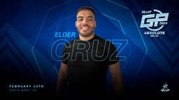 Campeão Mundial No-Gi de 2023 Elder Cruz está confirmado no Absolute No-Gi GP — Federação de Jiu-Jitsu, Brazilian Jiu-Jitsu Federation