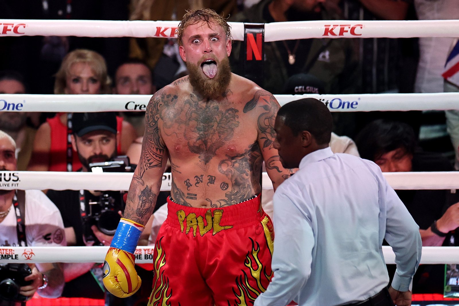 Jake Paul ainda perseguindo luta com Nate Diaz no MMA, aberto a Floyd Mayweather na sequência no boxe: 'Ele precisa do dinheiro' — Federação de Jiu-Jitsu