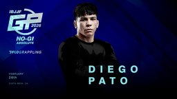 Pato se une ao IBJJF Absolute Grand Prix — Federação de Jiu-Jitsu